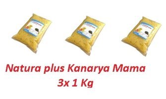 Natural Plus Kabuksuz Karışık Vitaminli Standart Kuş Yemi 1 kg