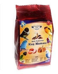 Beautiful Food Kabuksuz Ballı - Yumurtalı Vitaminli Standart Kuş Yemi 500 gr
