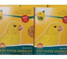 Cede Morbido Kabuksuz Ballı - Yumurtalı Vitaminli Standart Kuş Yemi 5 kg