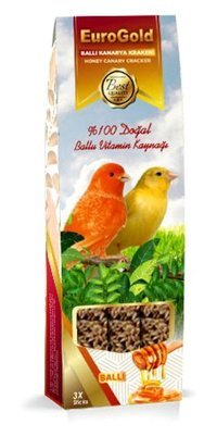 EuroGrold Kabuksuz Ballı Standart Kuş Yemi 100 gr