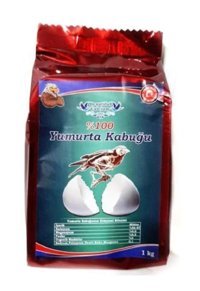 Beautiful Food Kabuklu Yumurtalı Vitaminli Yetişkin Kuş Yemi 1 kg