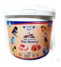 Beautiful Food Kabuksuz Ballı - Yumurtalı Vitaminli Standart Kuş Yemi 5 kg