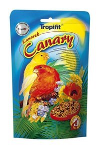 Tropifit Kabuksuz Buğdaylı - Nijer Tohumlu Standart Kuş Yemi 700 gr