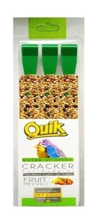 Quik Kabuklu Meyveli Vitaminli Standart Kuş Yemi