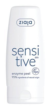 Ziaja Sensitive Partiküllü Tüp Yüz peelingi 60 ml