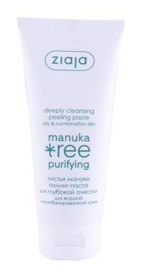 Ziaja Manuka Siyah Nokta Karşıtı Sıkılaştırıcı Maske Yüz peelingi 75 ml