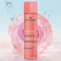 Nuxe Very Rose Nemlendirici Siyah Nokta Karşıtı Likit Şişe Yüz peelingi 150 ml