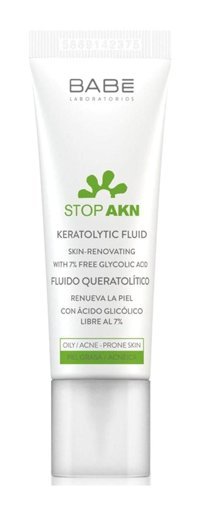 Babe Laboratorios Stop-akn Keratolytic Fluid Leke Giderici Jel Tüp Yüz peelingi 30 ml