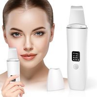 Acwoo Skin Scrubbe Şarjlı Siyah Nokta Temizleme Aleti Beyaz