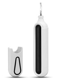 Elitzia Extractor Şarjlı Vakumlu Siyah Nokta Temizleme Aleti Beyaz