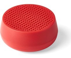 Lexon Mino S Kırmızı Bluetooth Hoparlör