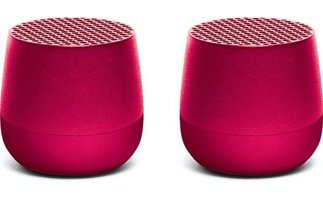 Lexon Twin Mino Mürdüm Bluetooth Hoparlör