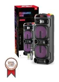 Torima KTS-1940 Radyolu Işıklı Siyah Bluetooth Hoparlör