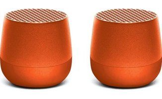 Lexon Twin Mino Turuncu Bluetooth Hoparlör