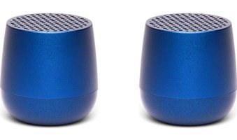 Lexon Twin Mino Lacivert Bluetooth Hoparlör