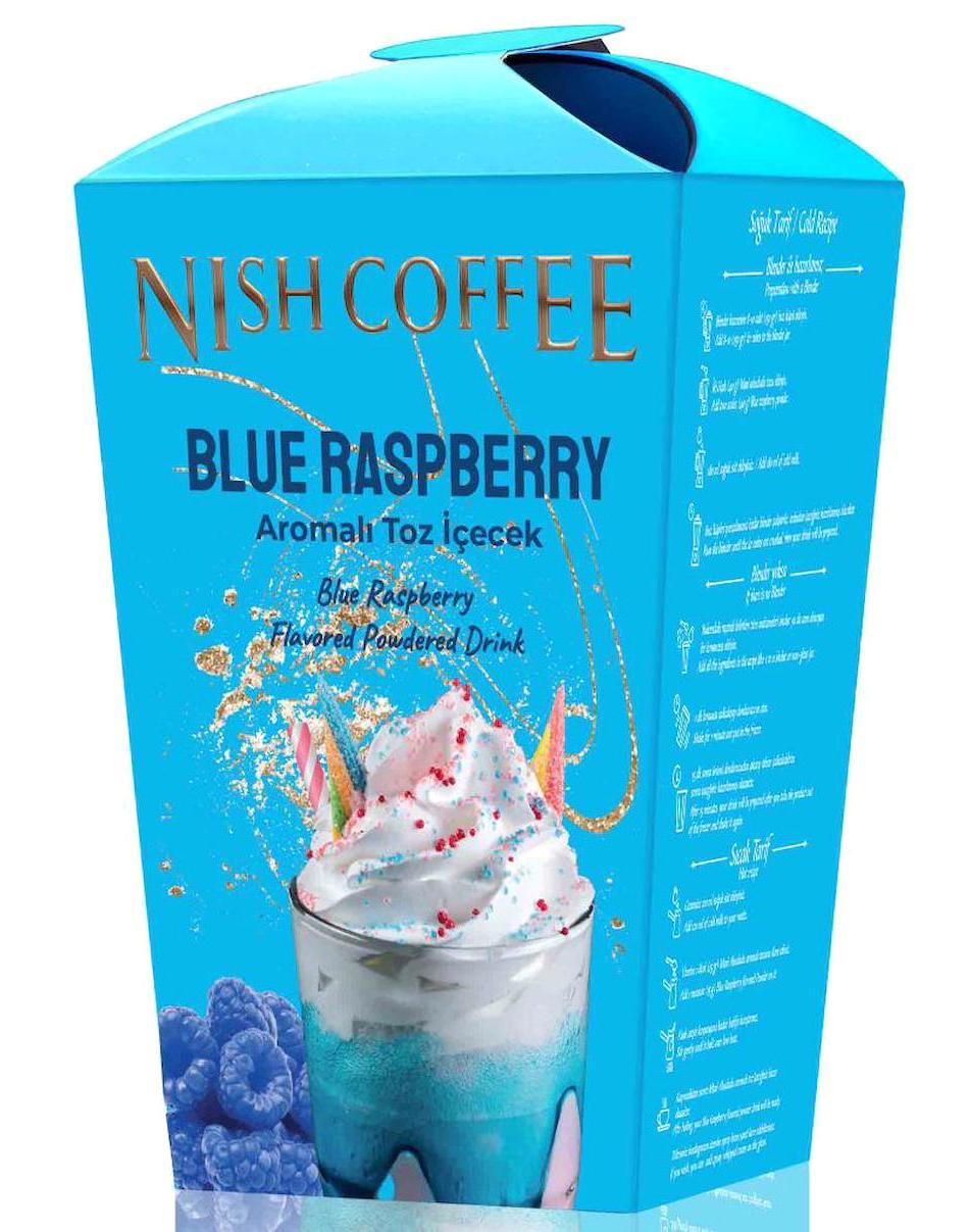 Nish Coffe Ahududu Aromalı İçecek Tozu 250 gr