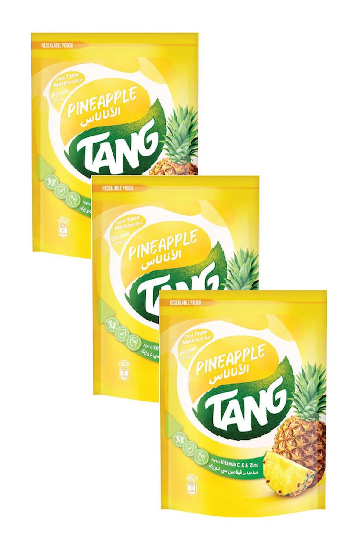 Tang Ananas Aromalı İçecek Tozu 3x375 gr
