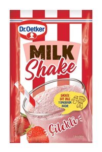 Dr. Oetker Çilek Aromalı İçecek Tozu 22 gr