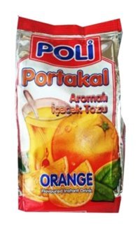Poli Portakal Aromalı İçecek Tozu 500 gr