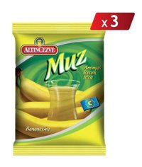 Altıncezve Muz Aromalı İçecek Tozu 3x250 gr