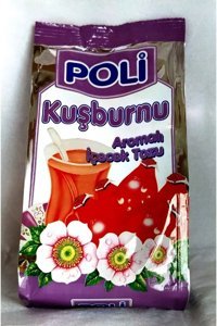 Poli Kuşburnu Aromalı İçecek Tozu 300 gr