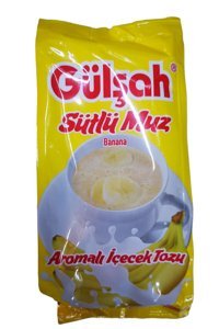 Gülşah Sütlü Muz Aromalı İçecek Tozu 2x250 gr