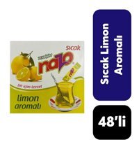 Nazo Limon Aromalı İçecek Tozu 48x1.5 gr