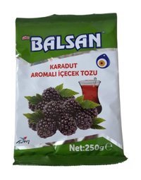 Balsan Karadut Aromalı İçecek Tozu 250 gr