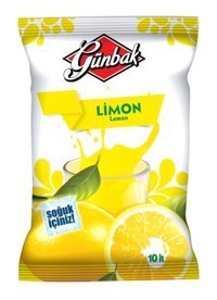 Günbak Limon Aromalı İçecek Tozu 450 gr