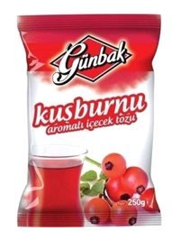 Günbak Kuşburnu Aromalı İçecek Tozu 250 gr