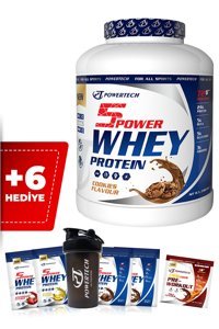 Powertech 5 Power Kurabiyeli Whey Protein Tozu 2.16 kg