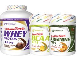 Powertech Volumetech Ananaslı Çikolatalı Portakallı Whey Protein Tozu 3.4 kg