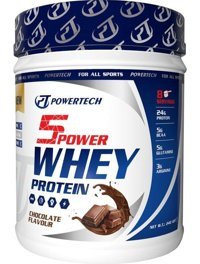 Powertech 5 Power Çikolatalı Whey Protein Tozu 240 gr