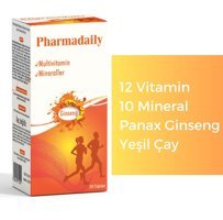 Pharmadaily Ginseng Yetişkin 30 Adet