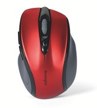 Kensington ‎K72422WW Ergonomik Yatay Makrolu Kablosuz Kırmızı-Siyah Optik Mouse