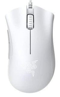 Razer Deathadder Essential RGB Yatay Makrolu Kablolu Beyaz Optik Gaming Mouse