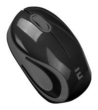 Everest SMW-555 Yatay Kablosuz Gri-Siyah Optik Mouse