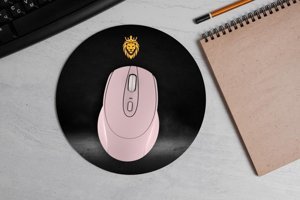 Blic BWM3 Yatay Kablosuz Pembe Optik Mouse