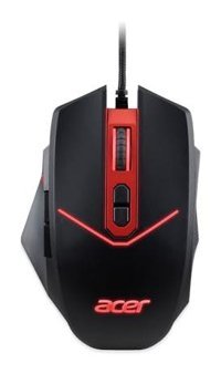 Acer Nitro 4.200 DPI RGB Yatay Makrolu Kablolu Siyah Optik Gaming Mouse