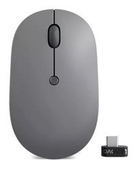 Lenovo Go Yatay Kablosuz Siyah Optik Mouse