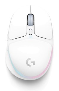 Logitech G705 Aurora RGB Yatay Makrolu Kablosuz Beyaz Optik Gaming Mouse