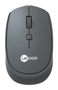 Lecoo WS202 Yatay Kablosuz Siyah Optik Mouse