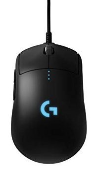 Logitech G Pro RGB Yatay Makrolu Kablosuz Siyah Optik Gaming Mouse
