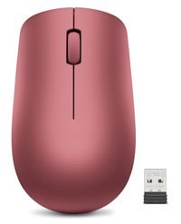 Lenovo 530 Yatay Kablosuz Kırmızı Optik Mouse