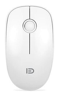 Mistaha V8 Sessiz Yatay Kablosuz Beyaz Optik Mouse