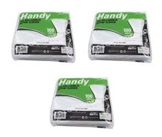 Handy Beyaz Large Temizlik Eldiveni 3 Paket