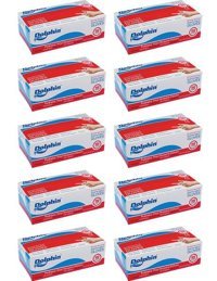 Dolphin Pudrasız Beyaz Small Temizlik Eldiveni 10 Paket
