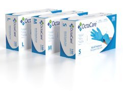 Octacare Pudrasız Beyaz Small Temizlik Eldiveni