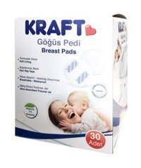 Kraft Jelli 30'lu Göğüs Pedi