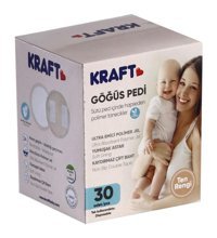 Kraft Ten Rengi Jelli 30'lu Göğüs Pedi